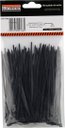 Ver imagem 1 de Abraçadeira Nylon Preta 150 X 2,5 Starfer Com 1000 Un.