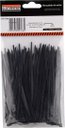 Ver imagem 2 de Abraçadeira Nylon Preta 150 X 2,5 Starfer Com 1000 Un.