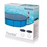 Capa Para Piscina BW Estrutural 366 Cm 3,66 M 6473 L 6503 L BESTWAY #58037 - 2