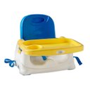 Ver imagem 1 de Cadeira Cadeirinha Alimentação Bebê Portátil Baby Style Azul