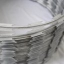 Ver imagem 4 de Cerca concertina simples galvanizada 40cm caixa para 10 metros (40 voltas)
