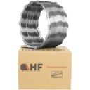Ver imagem 1 de Cerca concertina simples galvanizada 40cm caixa para 10 metros (40 voltas)