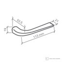 Ver imagem 2 de Fechadura Imab Nisa Externa Yale