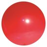 Bola De Vinil Lisa Grande Vermelho ( Kit Com 50 Bolas ). - 1