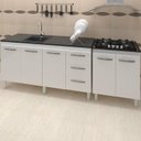 Ver imagem 2 de Balcao Pia 160cm e Cooktop 5 Bocas Branco Mobbs