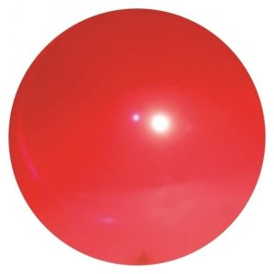 Bola de Vinil Lisa Grande Vermelho ( Kit com 100 Bolas )