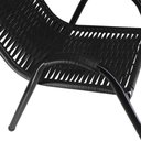 Ver imagem 4 de Conjunto Com 4 Cadeiras E Mesa De Centro Canadá Cor Preto