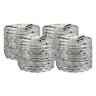 Cerca concertina dupla galvanizada eletrificada 45cm caixa para 20 metros (160 voltas) - 3