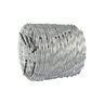 Cerca concertina dupla galvanizada eletrificada 30cm caixa para 25 metros (200 voltas) - 7