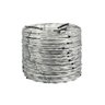 Cerca concertina dupla galvanizada eletrificada 45cm caixa para 10 metros (64 voltas) - 3