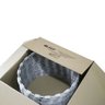 Cerca concertina dupla galvanizada 45cm caixa para 24 metros (168 voltas) - 5
