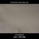 Ver mais imagens de Poltrona Decorativa Flora Organica Courino Pes Ferro Milani Movelaria
