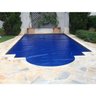 Capa Térmica Azul/Preto Para Piscina 300 Micras 10,50x4,50 - 3