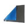 Capa Térmica Azul/Preto Para Piscina 300 Micras 10,50x4,50 - 1