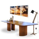 Ver imagem 2 de Ipanema: Mesa de Jantar Retangular em Freijó 270x140cm