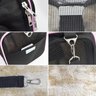 Bolsa Pet Transporte Expansível Viagem Cabine Duke & Dixie Rosa - 11