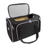 Bolsa Pet Transporte Expansível Viagem Cabine Duke & Dixie Rosa - 9