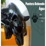Pantera Bebendo Água Premium - 2