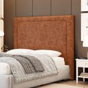 Ver imagem 4 de Cabeceira Cama Box Queen Size Alba 160cm com Frame Couríssimo Caramelo - Desk Design