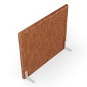 Ver imagem 2 de Cabeceira Cama Box Queen Size Alba 160cm com Frame Couríssimo Caramelo - Desk Design