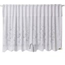 Ver imagem 2 de Cortina Renda Cozinha Tulipa Branca 2,80larg x 1,50alt