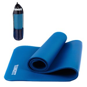 Tapete Yoga Pilates Exercícios com Bolsa 183x61x1,0cm Yangfit
