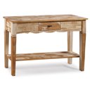 Ver imagem 1 de Aparador 1 Gaveta - Madeira Maciça - Estilo Demolição