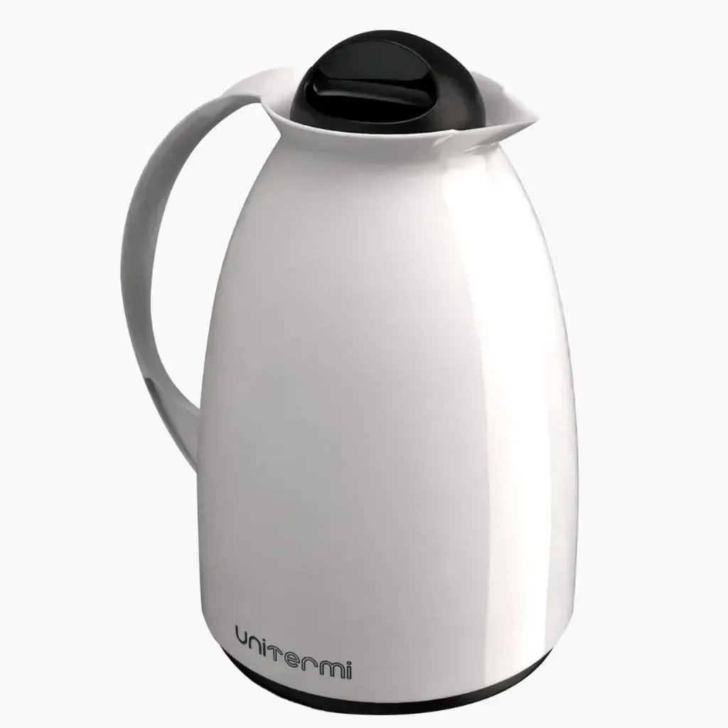 Ver imagem 1 de Garrafa Térmica Café Água Tereré Chá 650ml Pequena Vintage:branco