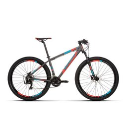 Bicicleta Aro 29 Sense One 2020 MTB Aro 29 Shimano Tourney 21 Marchas Cor:Cinza+Azul;Tamanho:15;Gê - 5