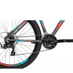 Bicicleta Aro 29 Sense One 2020 MTB Aro 29 Shimano Tourney 21 Marchas Cor:Cinza+Azul;Tamanho:15;Gê - 3