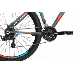 Bicicleta Aro 29 Sense One 2020 MTB Aro 29 Shimano Tourney 21 Marchas Cor:Cinza+Azul;Tamanho:15;Gê - 7