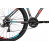 Bicicleta Aro 29 Sense One 2020 MTB Aro 29 Shimano Tourney 21 Marchas Cor:Cinza+Azul;Tamanho:15;Gê - 7