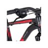 BICICLETA MTB OX HARD GLIDE ARO 29 FREIO A DISCO 2018 - PRETO E VERMELHO - 4