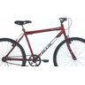 Bicicleta Aro 26 Aero 21 Marchas Velox Mountain Bike Vermelho - Ello Bike - 4