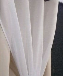 Cortina Voil com Forro Blackout Tecido 5,00x2,80 Corta Luz - 2