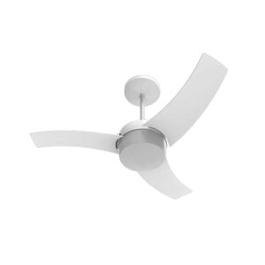 VENTILADOR DE TETO ALISEU WAVE COM CONTROLE DE PAREDE 220V