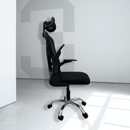 Cadeira de Escritorio Executivo Tela Mesh Ajuste Encosto - 2 Cadeira de Escritorio Executivo Tela Mesh Ajuste Encosto - 2