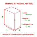 Ver imagem 3 de Multiuso Aberto 1311 Ilan Carvalho Claro