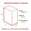 Ver imagem 4 de Multiuso Aberto 1311 Ilan Branca