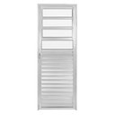 Ver imagem 1 de Porta de Alumínio Brilhante de Cozinha Basculante Cmc Modular - Lado Direito - 2.10 (a) X 0.80 (l)
