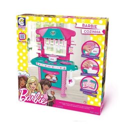 Cozinha Barbie com Acessórios - Cotiplás - 2
