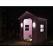 Casinha Infantil Rosa com iluminação em LED - Malu Decor - 5