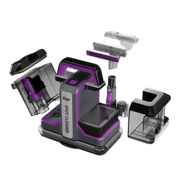 Extratora de Sujeira Portátil 3 em 1 Wap Spot Cleaner W3 Borrifa, Limpa e Higieniza 1450w 220v - 7