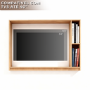 Ver imagem 2 de Estante Suspensa para TV até 40 " 115cm Byhouse