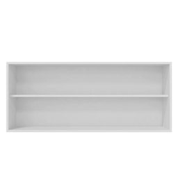 Armário Aéreo Andréia 3 Portas 120cm Branco Ajl Móveis - 2
