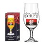Taça Munique 380 Ml Flamengo CRF de Vidro Cerveja Logo - 1