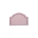 Ver imagem 1 de Cabeceira Solteiro Luxo 90X60 Rosa Tachas Fumê