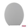 ASSENTO SANITARIO ASTRA OVAL TAMPA PRIVADA UNIVERSAL - 2