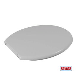 ASSENTO SANITARIO ASTRA OVAL TAMPA PRIVADA UNIVERSAL - 4