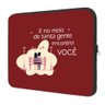 Case Notebook 15.6" Namorados e no Meio de Tanta Gente - 1
